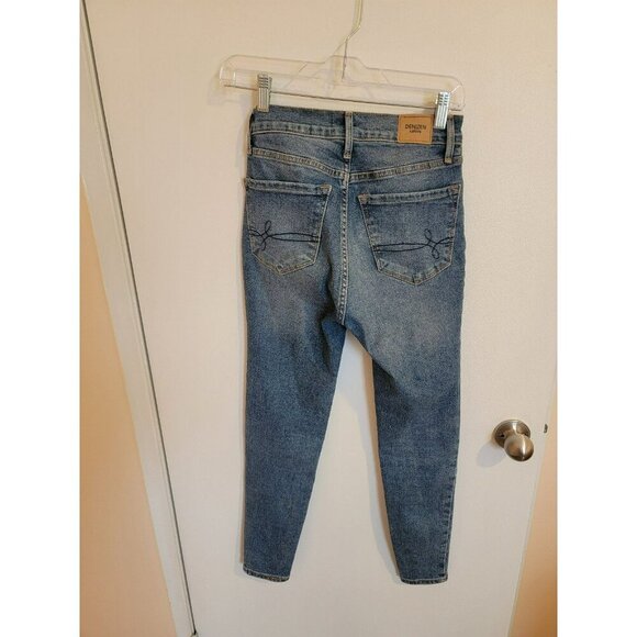 Levis Denizen Button Fly Size 1 W25 Jeans Pre-owned 27L - Picture 2 of 7